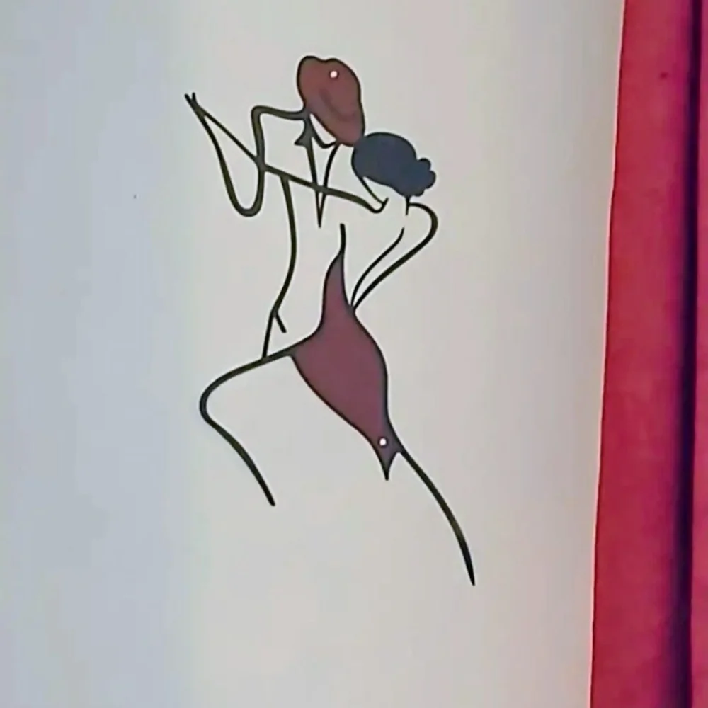 Dancing Couple Wall Art